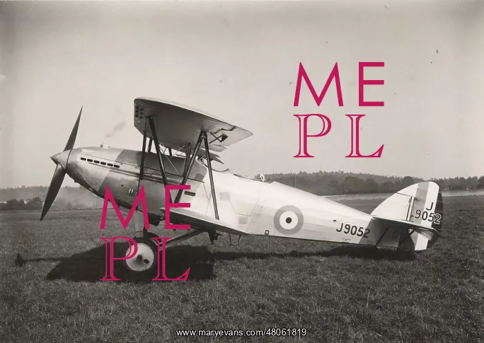 : Hawker Hart first prototype J9052 : Hawker Hart first prototype J9052