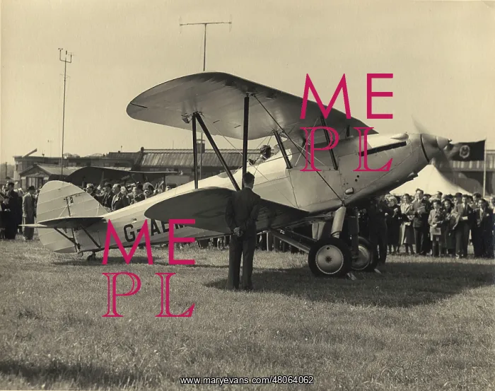 : Hawker Hart II G-ABMR : Hawker Hart II G-ABMR