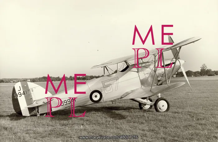 : Hawker Hart II, J9941, but formerly G-ABMR : Hawker Hart II, J9941, but formerly G-ABMR