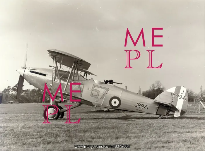 : Hawker Hart II, J9941, but formerly G-ABMR : Hawker Hart II, J9941, but formerly G-ABMR