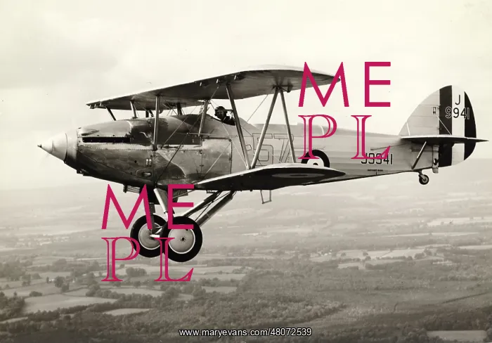 : Hawker Hart II, J9941, but formerly G-ABMR : Hawker Hart II, J9941, but formerly G-ABMR