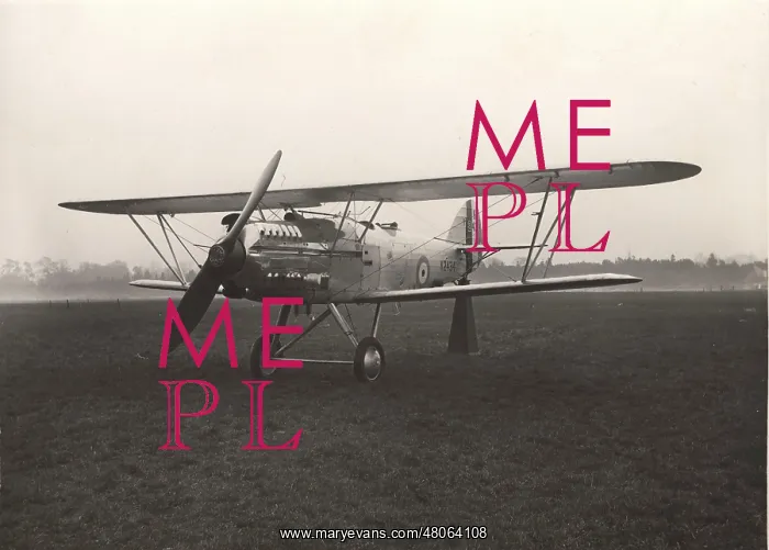 : Hawker Hart K2434 powered by a Napier Dagger engine : Hawker Hart K2434 powered by a Napier Dagger engine