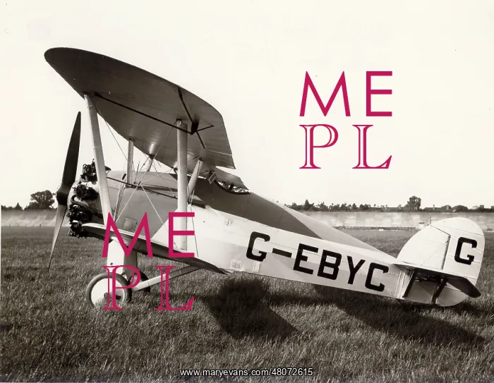 : Hawker Heron, G-EBYC : Hawker Heron, G-EBYC