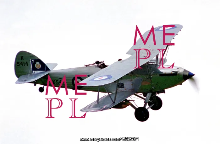 : Hawker Hind G-AENP - K5414 : Hawker Hind G-AENP - K5414