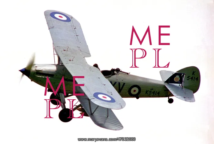 : Hawker Hind G-AENP - K5414 : Hawker Hind G-AENP - K5414
