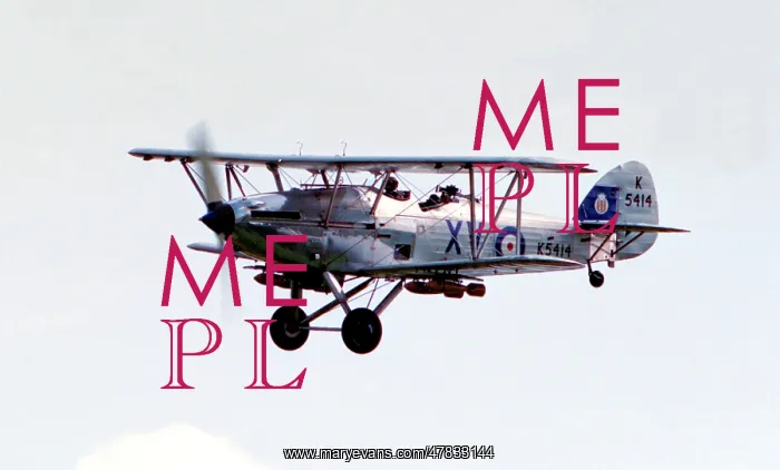 : Hawker Hind G-AENP - K5414 : Hawker Hind G-AENP - K5414