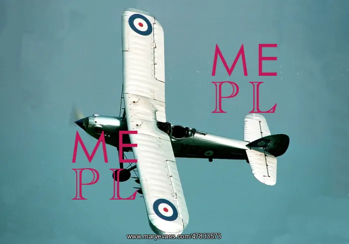  : Hawker Hind G-AENP - K5414