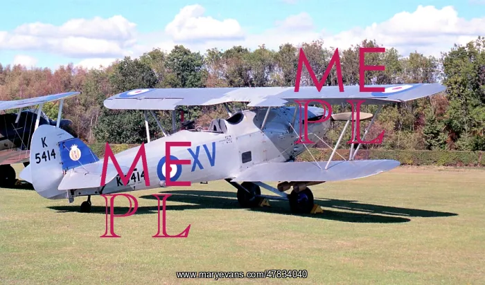 : Hawker Hind G-AENP - K5414 : Hawker Hind G-AENP - K5414