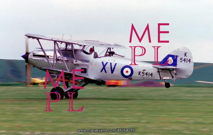 : Hawker Hind G-AENP - K5414 : Hawker Hind G-AENP - K5414