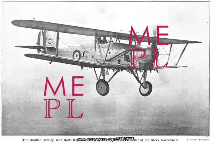  : Hawker Horsley