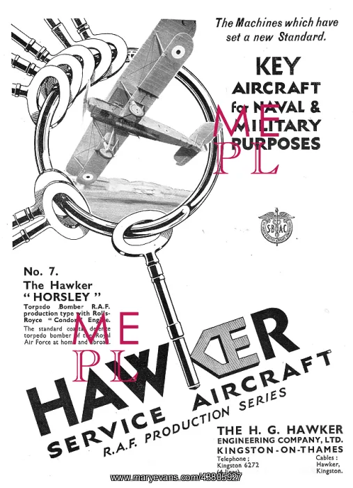 : Hawker Horsley : Hawker Horsley