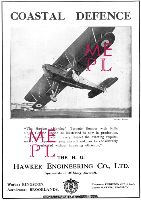  : Hawker Horsley