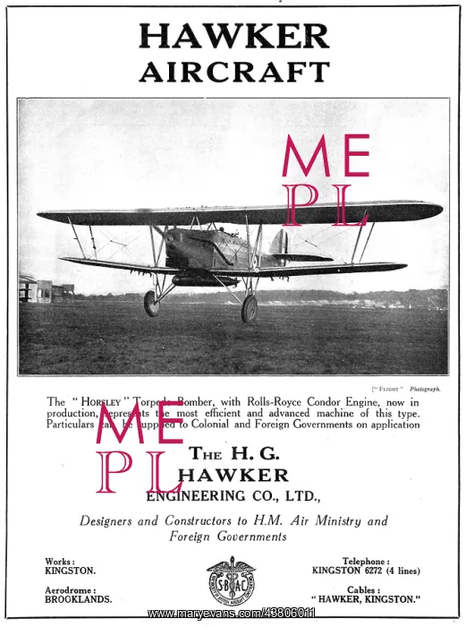  : Hawker Horsley