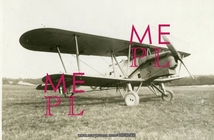 : Hawker Horsley, J798? : Hawker Horsley, J798?