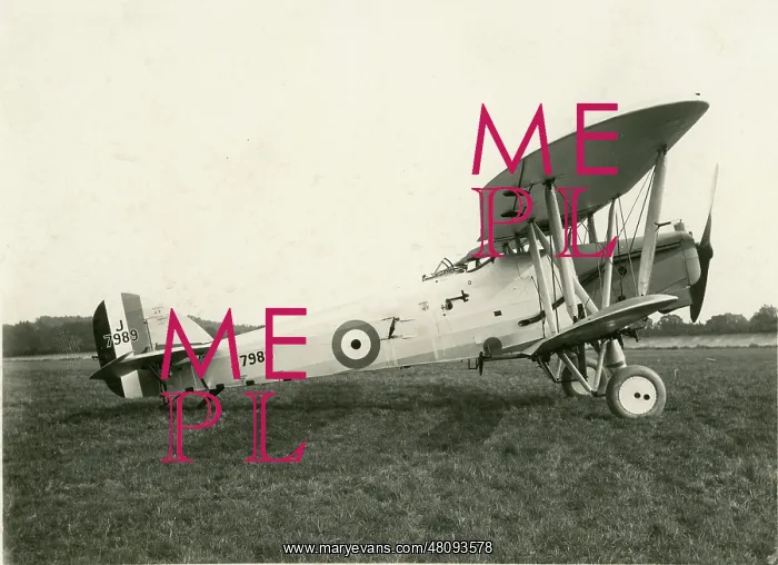 : Hawker Horsley, J7989 : Hawker Horsley, J7989