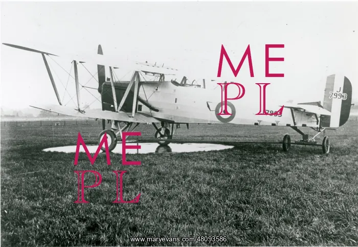 : Hawker Horsley, J7993 : Hawker Horsley, J7993