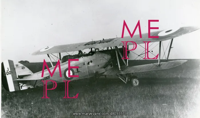 : Hawker Horsley, J8001 : Hawker Horsley, J8001
