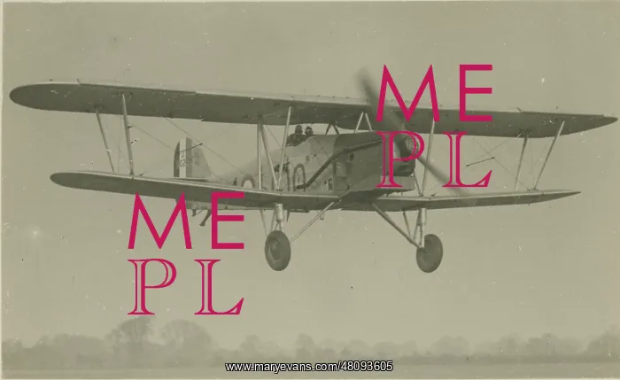 : Hawker Horsley, J8024 : Hawker Horsley, J8024