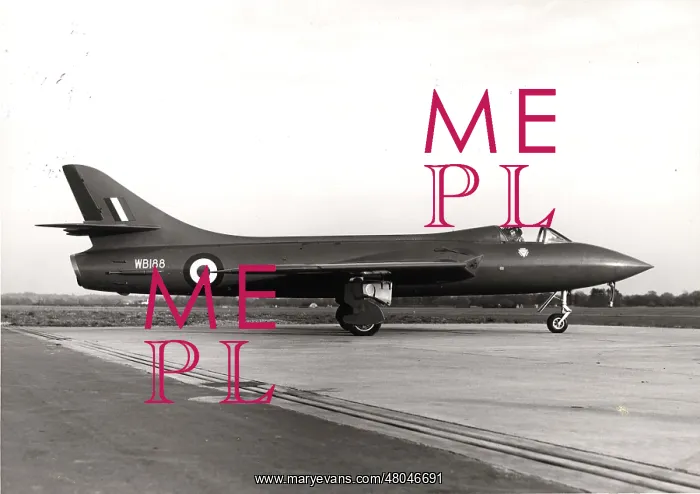 : Hawker Hunter 3 WB188 : Hawker Hunter 3 WB188
