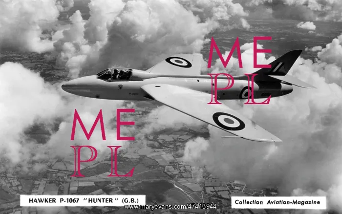  : HAWKER HUNTER