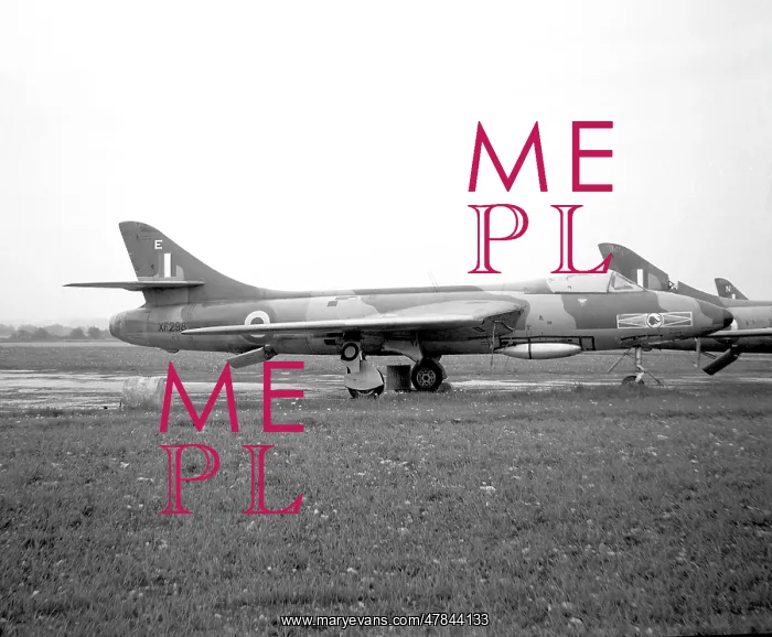 : Hawker Hunter F.4 XF298 : Hawker Hunter F.4 XF298