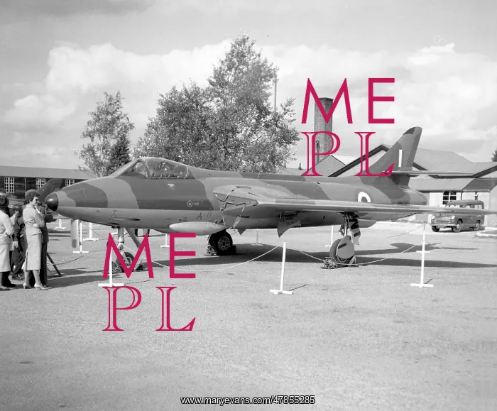 : Hawker Hunter F.5 WN961 : Hawker Hunter F.5 WN961