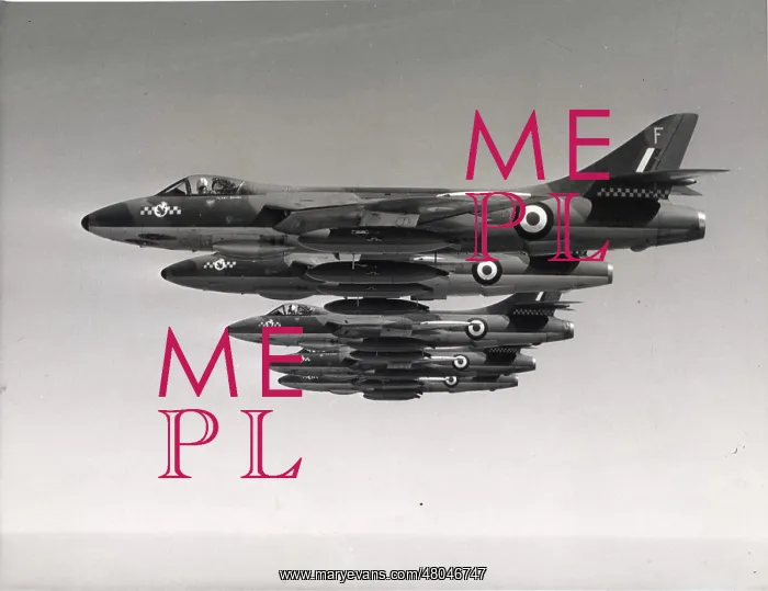 : Hawker Hunter F6s of No92 Squadron : Hawker Hunter F6s of No92 Squadron