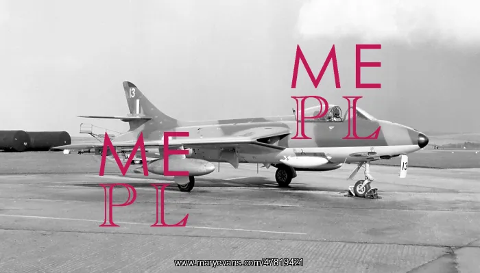 : Hawker Hunter FGA.9 XE608 13 : Hawker Hunter FGA.9 XE608 13