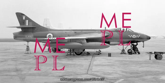 : Hawker Hunter F(GA).9 XJ692 : Hawker Hunter F(GA).9 XJ692