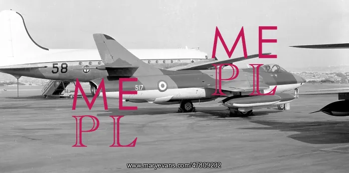 : Hawker Hunter Mk.74A 517 : Hawker Hunter Mk.74A 517