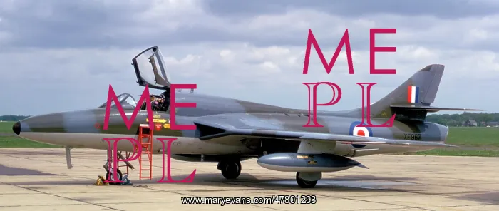 : Hawker Hunter T.8B XF967 : Hawker Hunter T.8B XF967