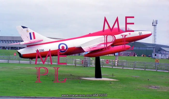: Hawker Hunter T.8C WV396 : Hawker Hunter T.8C WV396