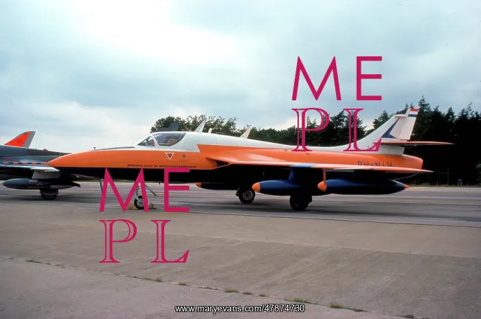 : Hawker Hunter T.Mk.7 PH-NLH : Hawker Hunter T.Mk.7 PH-NLH