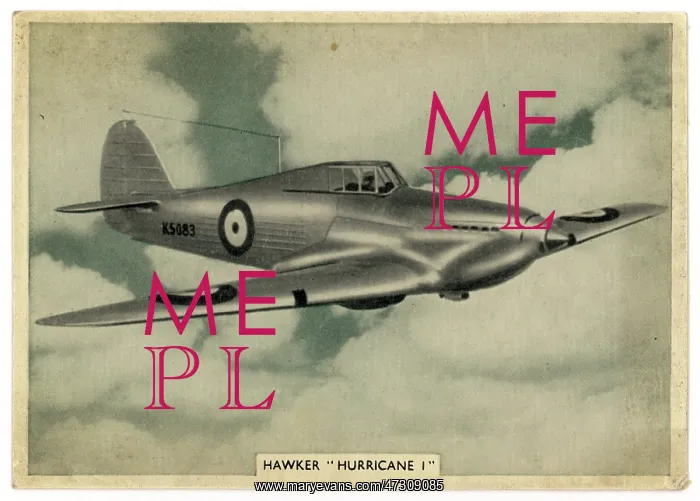 : Hawker Hurricane 1 : Hawker Hurricane 1
