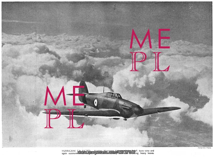 : Hawker Hurricane 1940 : Hawker Hurricane 1940