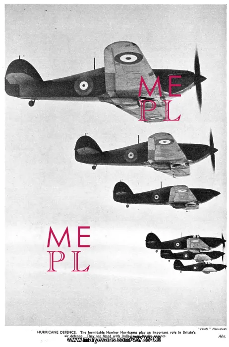  : Hawker Hurricane