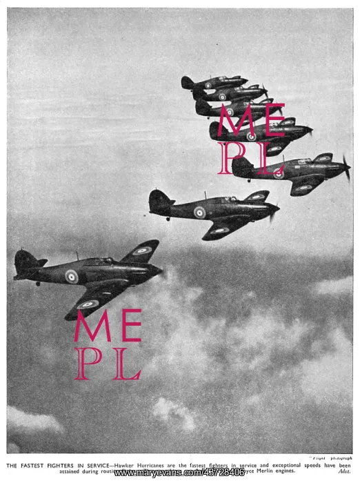  : Hawker Hurricane