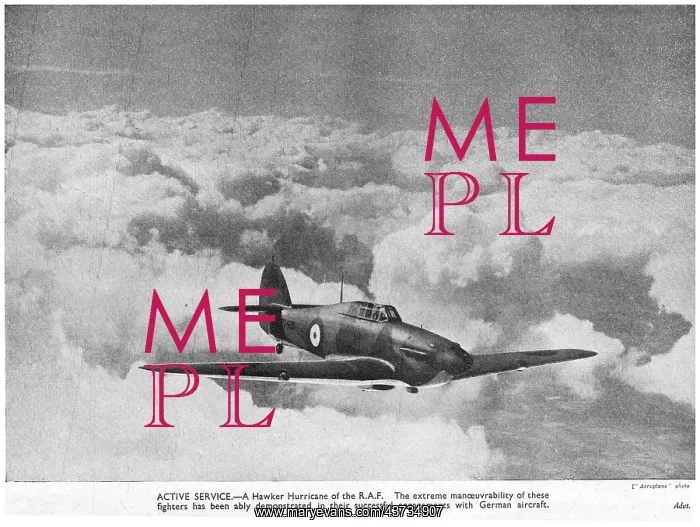 : Hawker Hurricane : Hawker Hurricane
