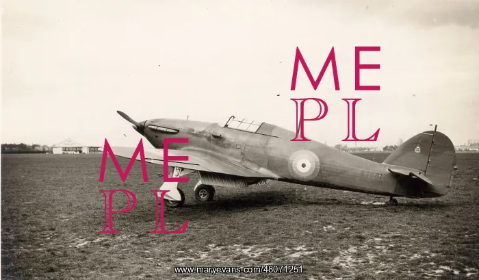 : Hawker Hurricane I, L1561 : Hawker Hurricane I, L1561