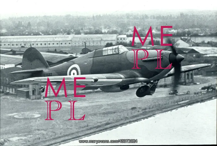 : Hawker Hurricane I L1582 : Hawker Hurricane I L1582