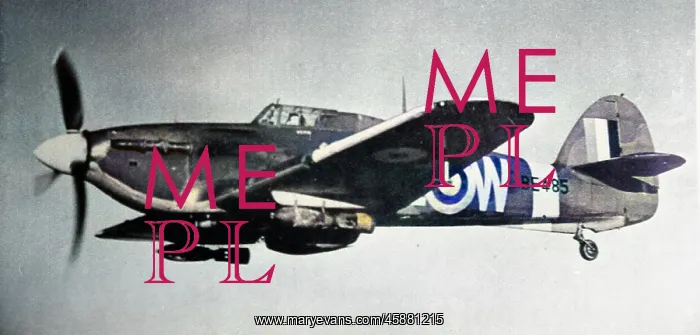 : Hawker Hurricane IIB -with its compliment of underwing? : Hawker Hurricane IIB -with its compliment of underwing?