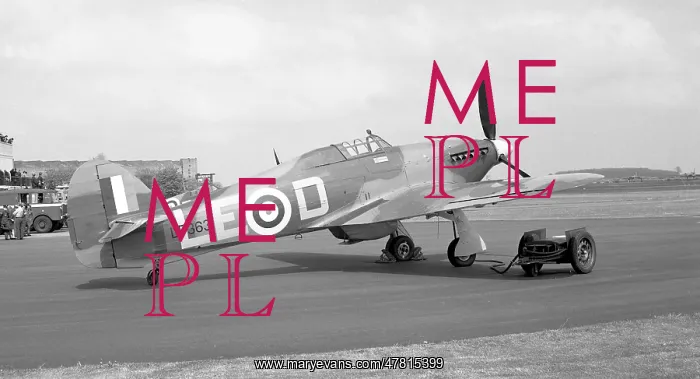 : Hawker Hurricane IIC LF363 : Hawker Hurricane IIC LF363