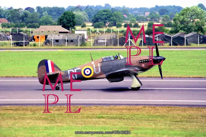 : Hawker Hurricane Iic PZ865 : Hawker Hurricane Iic PZ865