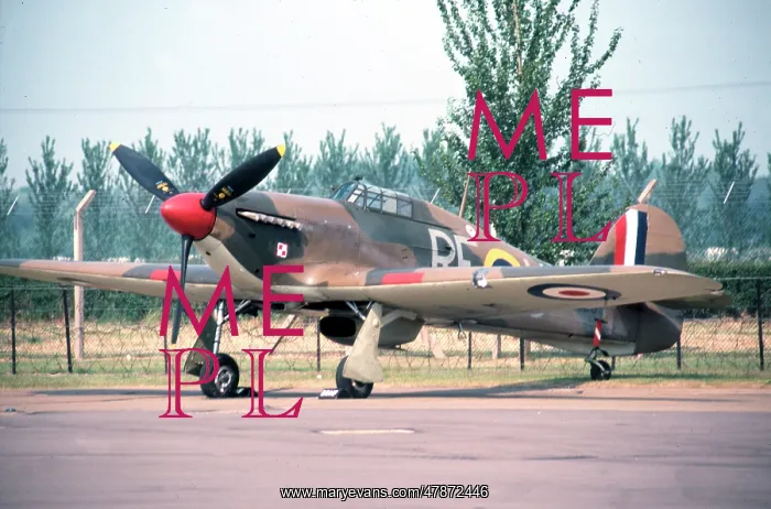 : Hawker Hurricane IIC PZ865 - RF-U : Hawker Hurricane IIC PZ865 - RF-U
