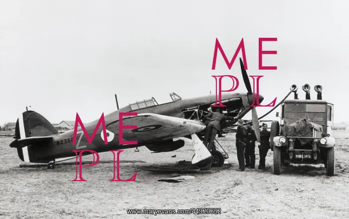 : Hawker Hurricane Mk 1 : Hawker Hurricane Mk 1