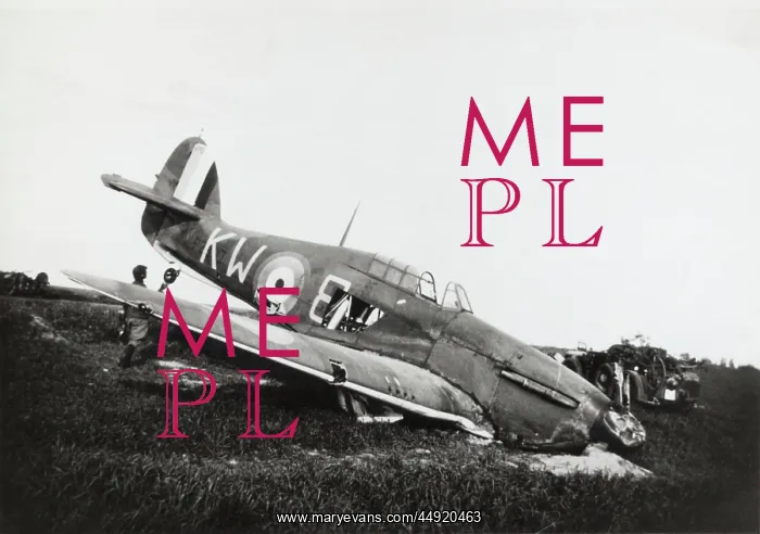 : Hawker Hurricane Mk 1 : Hawker Hurricane Mk 1