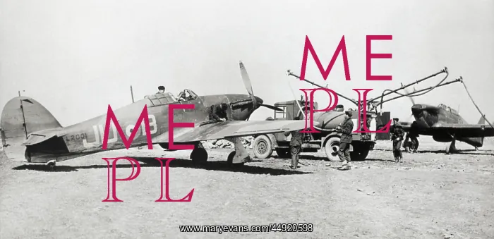 : Hawker Hurricane Mk 1 : Hawker Hurricane Mk 1