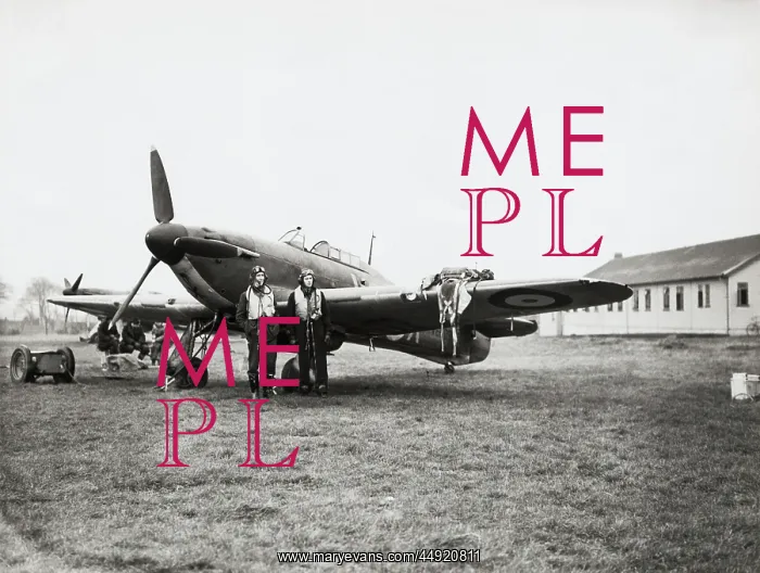 : Hawker Hurricane Mk 1 : Hawker Hurricane Mk 1