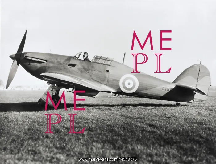 : Hawker Hurricane Mk 1 : Hawker Hurricane Mk 1