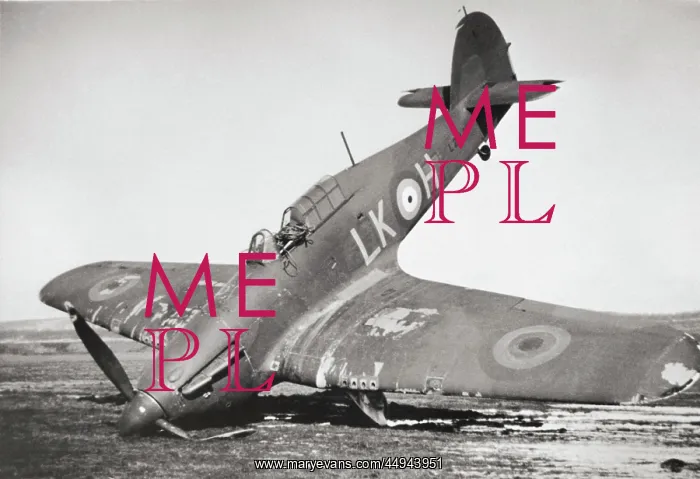: Hawker Hurricane Mk 1 : Hawker Hurricane Mk 1